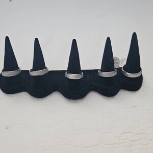 STAINLESS STEEL RING  NWOT